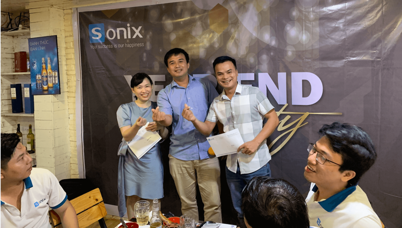 Sonix Year End Party 2019