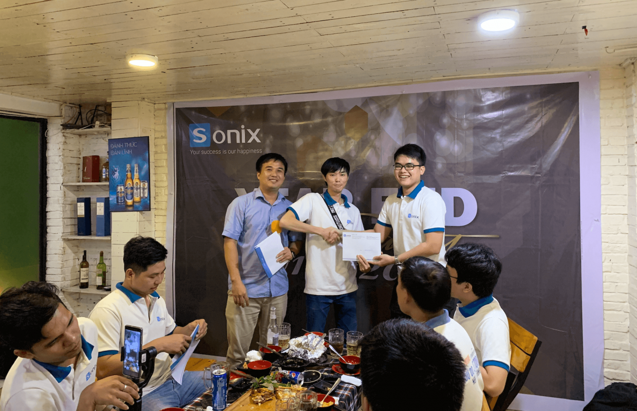 Sonix Year End Party 2019