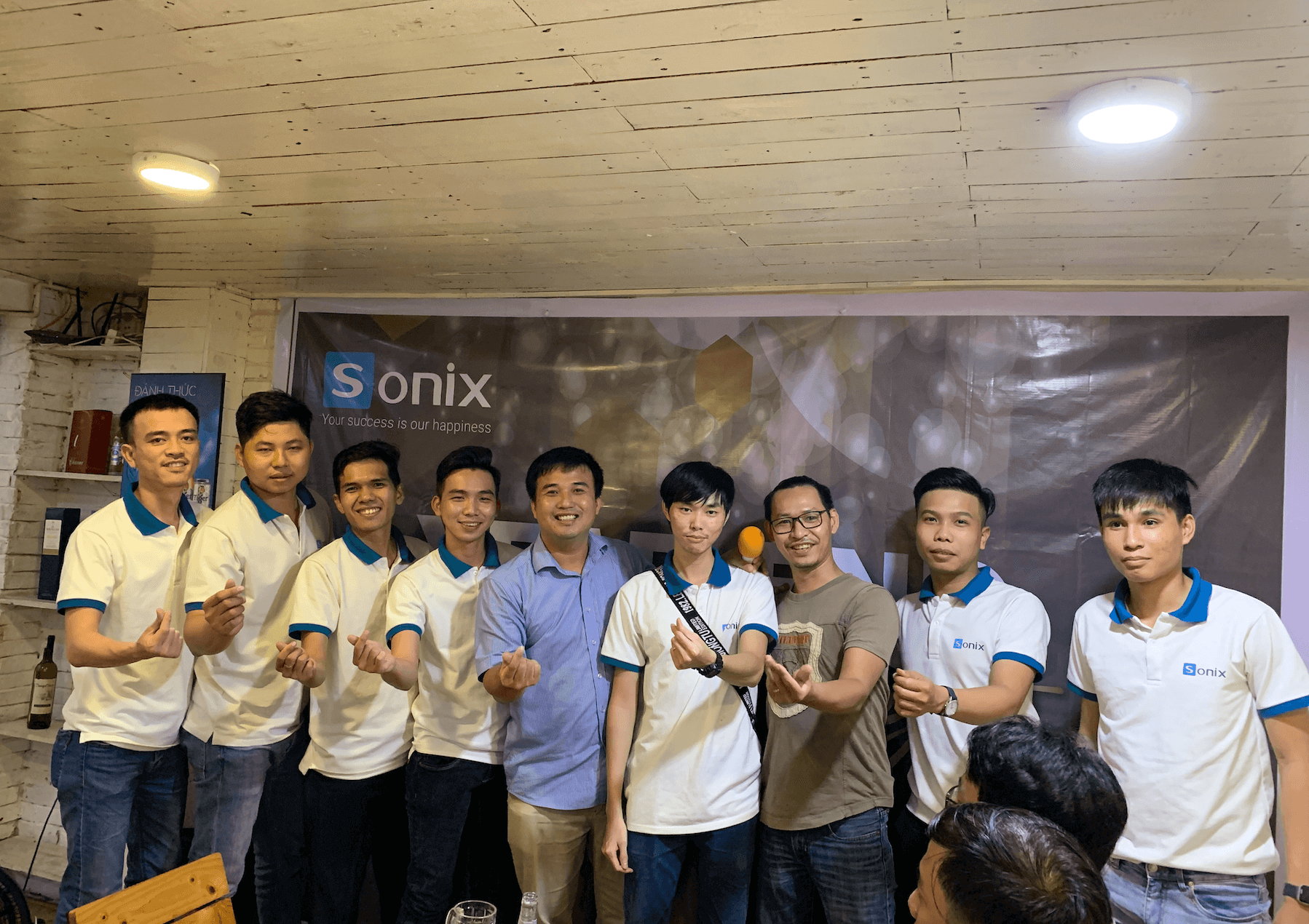 Sonix Year End Party Awards