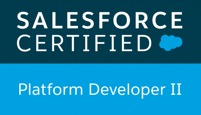 Platform Developer II Badge
